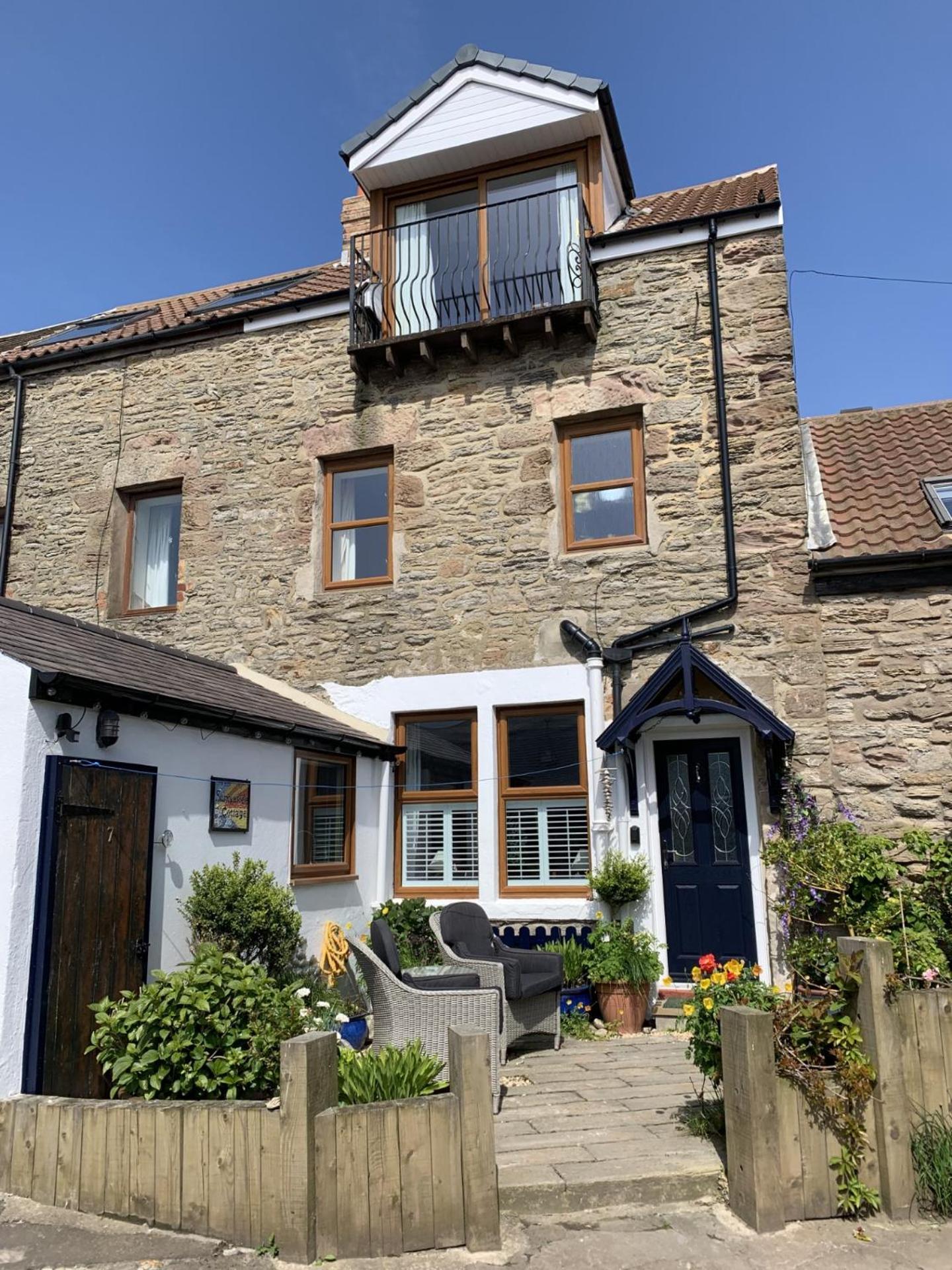 Sunnieside Cottage Seahouses Exterior photo